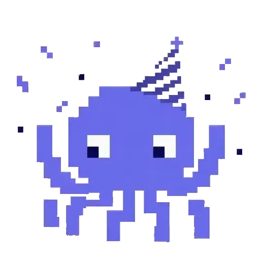 OctOpus mascot delivering