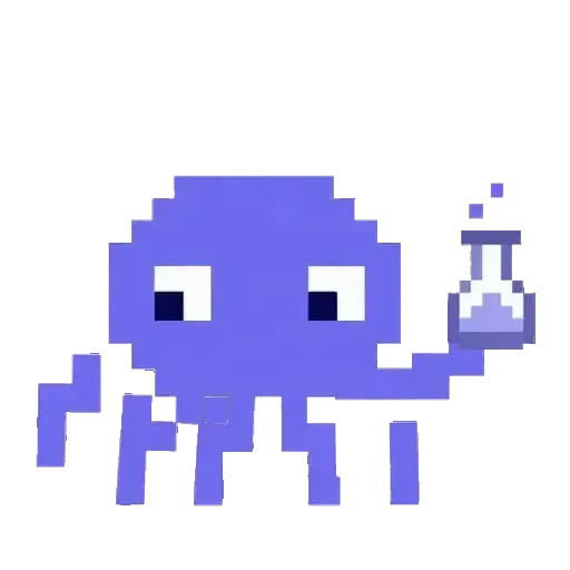 OctOpus mascot experimenting